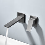 ArcLine Concealed Wall-Mount Sink Faucet, One-Handle