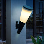 Lumera Smart Solar Wall Light Anthracite Energy-Efficient