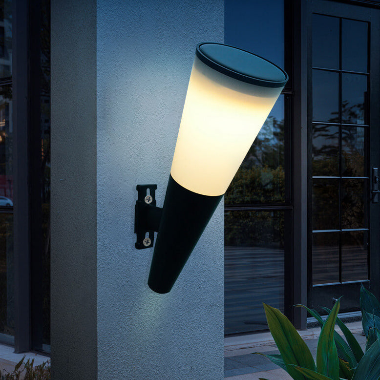 Lumera Smart Solar Wall Light Anthracite Energy-Efficient