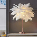 NovaFeather Lamp with Soft Glow for Elegant Home Decor