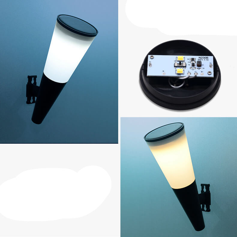 Lumera Smart Solar Wall Light Anthracite Energy-Efficient