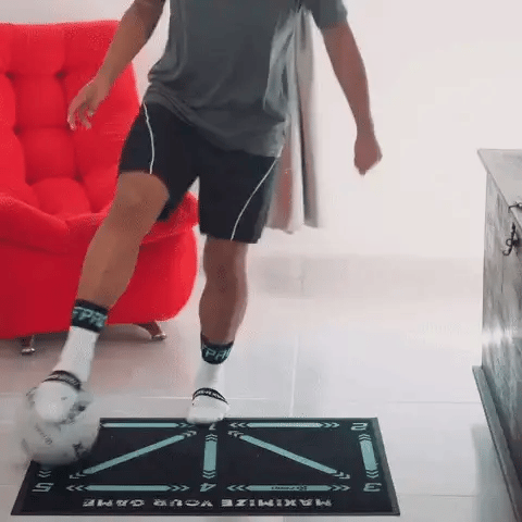 Gridiron Pro Training Mat and Video Drill Program Bundle