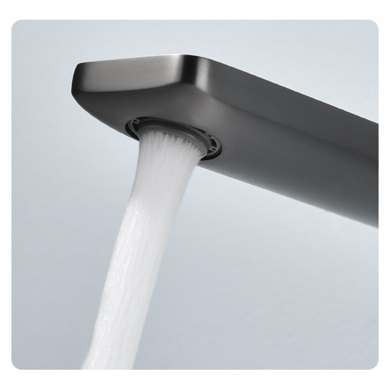 ArcLine Concealed Wall-Mount Sink Faucet, One-Handle