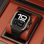 LumaGuard Electroplated Fluoroelastomer Band for Apple Watch