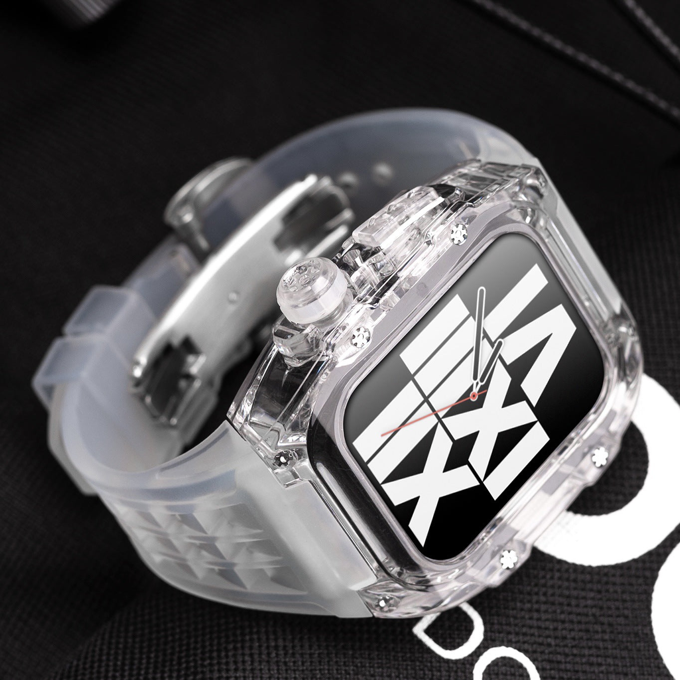 ArcticFlex Case and Fluororubber Band Kit for Apple Watch