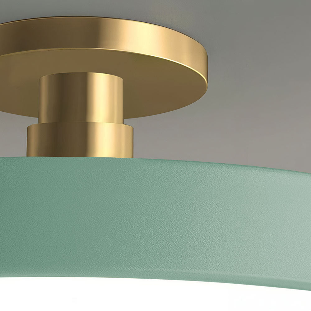 Kirrea Modern LED Semi-Flush Ceiling Light For Dining Rooms