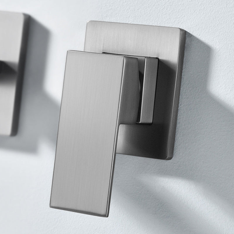 ArcLine Concealed Wall-Mount Sink Faucet, One-Handle