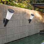 Lumera Smart Solar Wall Light Anthracite Energy-Efficient