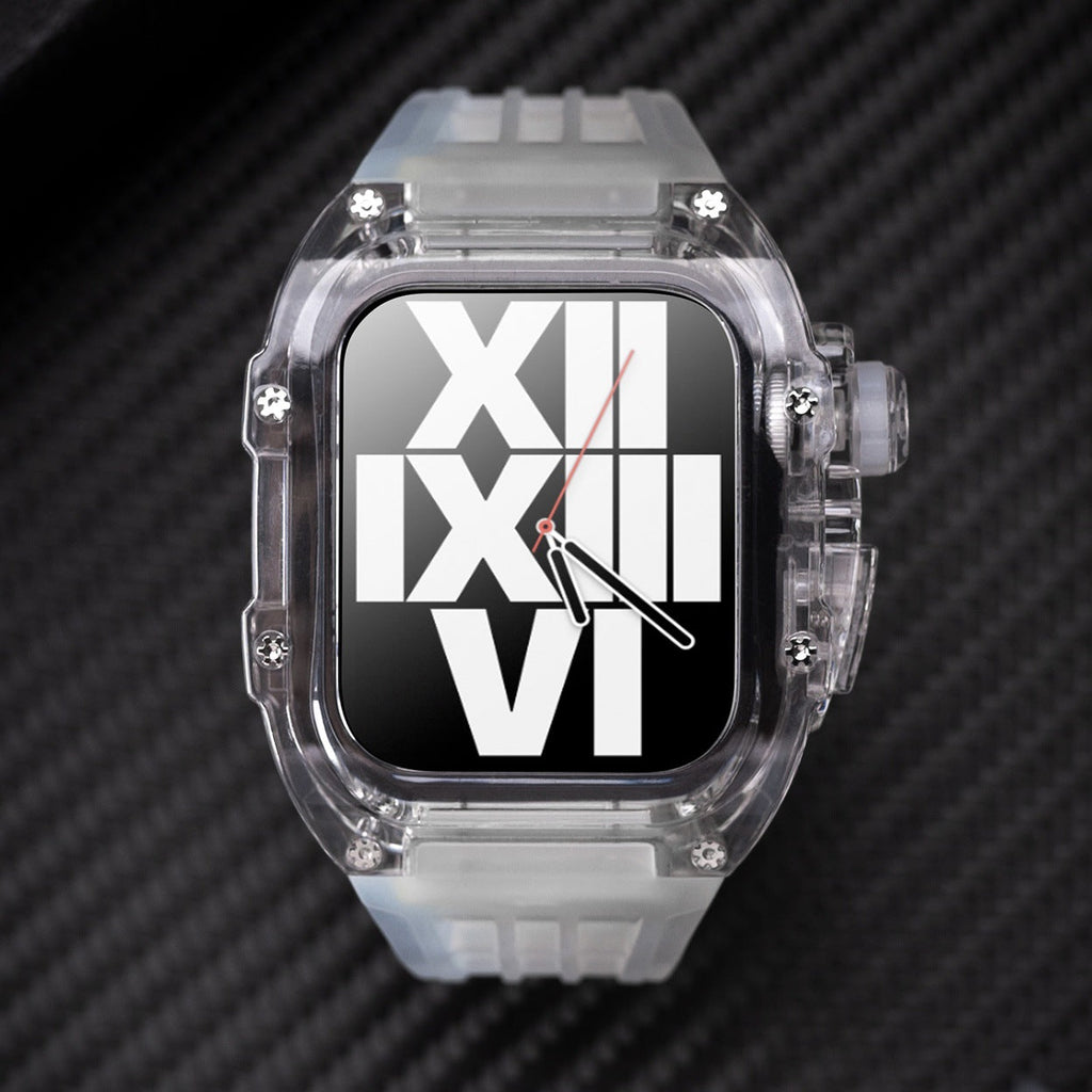 ArcticFlex Case and Fluororubber Band Kit for Apple Watch