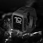 LumaGuard Electroplated Fluoroelastomer Band for Apple Watch