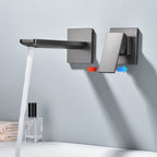 ArcLine Concealed Wall-Mount Sink Faucet, One-Handle