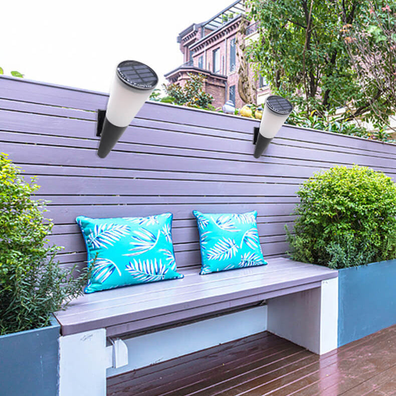 Lumera Smart Solar Wall Light Anthracite Energy-Efficient