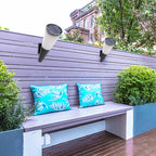 Lumera Smart Solar Wall Light Anthracite Energy-Efficient