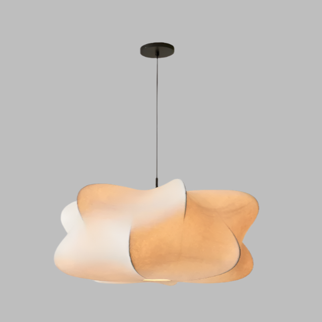 MoriSilk Wabi Sabi Pendant Lamp For Ambient Home Decor