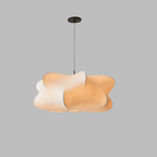 MoriSilk Wabi Sabi Pendant Lamp For Ambient Home Decor