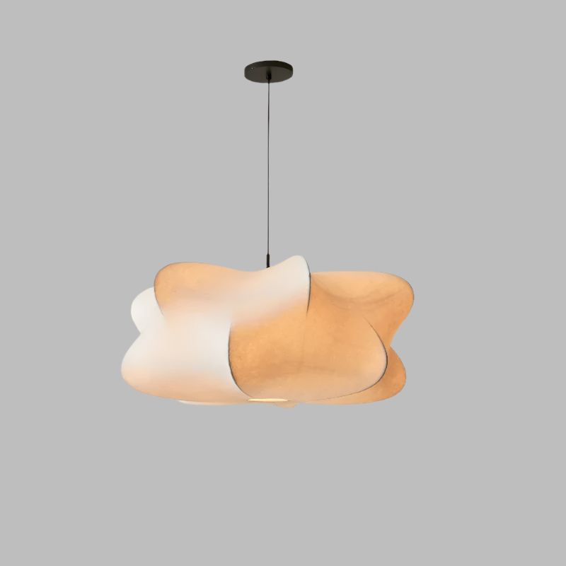 MoriSilk Wabi Sabi Pendant Lamp For Ambient Home Decor