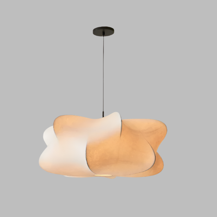 MoriSilk Wabi Sabi Pendant Lamp For Ambient Home Decor