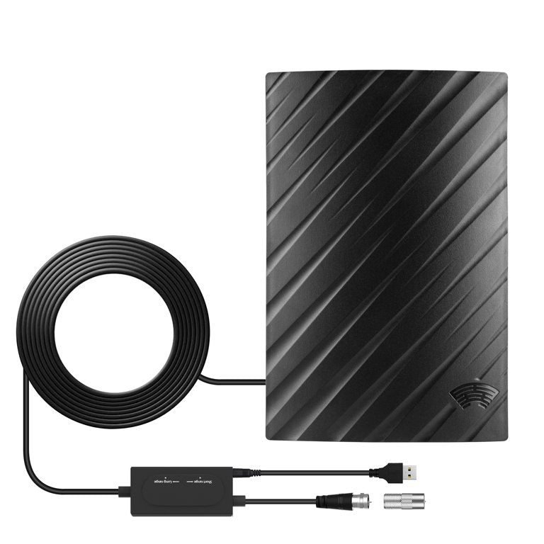 EliteScope Pro Indoor 4K HDTV Antenna 600 Mile Range