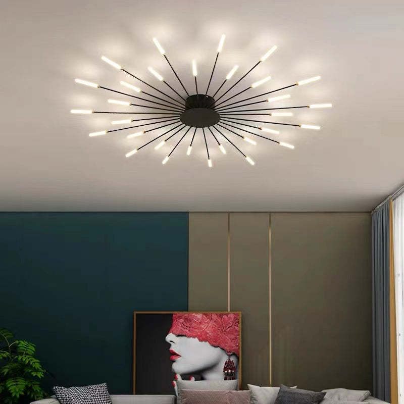 Aurora LED Fireworks Chandelier For Parties And Home
