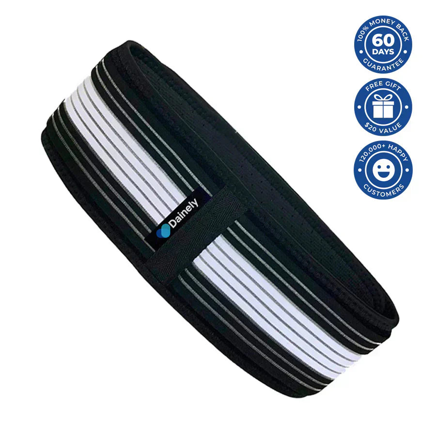 NovaEase Sciatica Pain Relief Belt for Lower Back Support