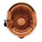 AeroNova Retro Open Face Helmet DOT ECE Certified Pro