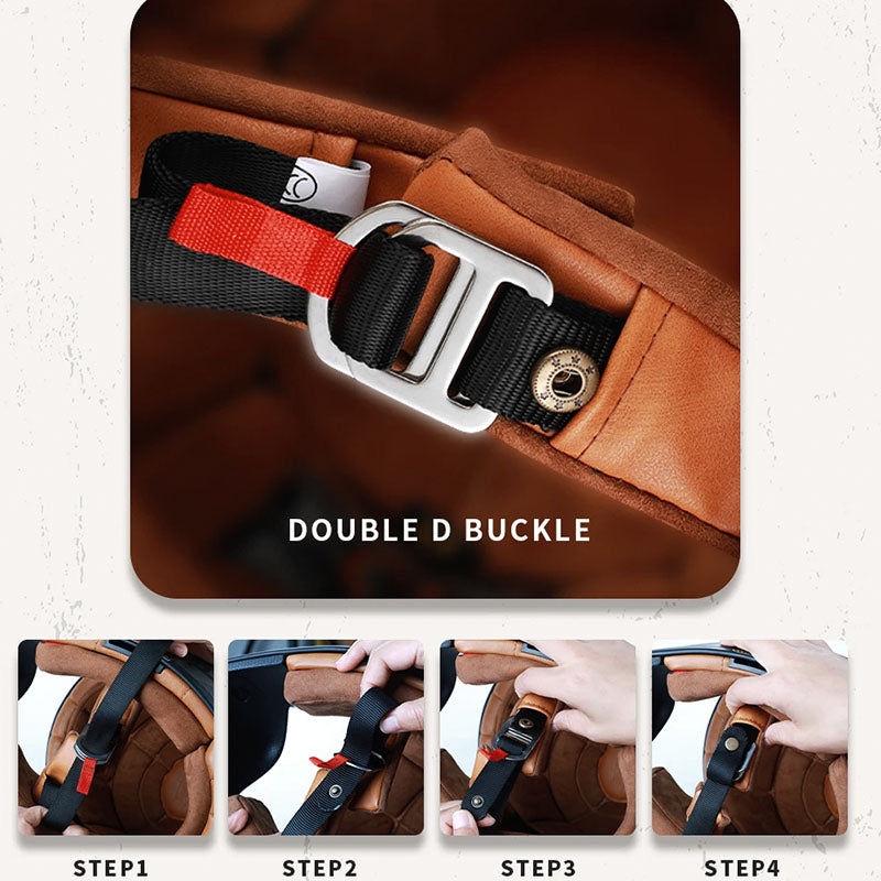 AeroNova Retro Open Face Helmet DOT ECE Certified Pro