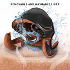 AeroNova Retro Open Face Helmet DOT ECE Certified Pro