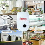 QuietGuard Ultrasonic Rat and Rodent Repeller for Homes