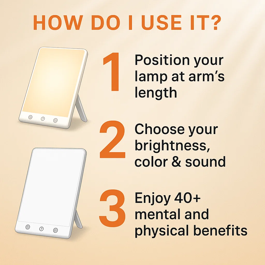 BrightMorn SAD Light | Light Therapy For Mood And Energy