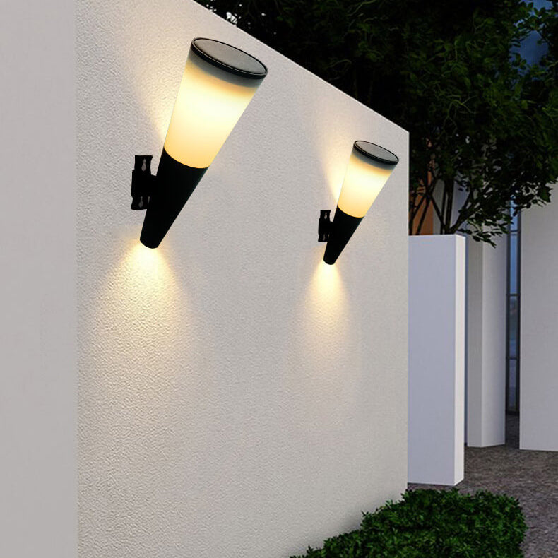 Lumera Smart Solar Wall Light Anthracite Energy-Efficient