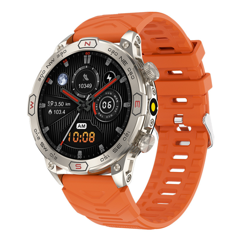 TrailQuest Pro Montre Intelligente GPS Fréquence Cardiaque et Oxygène dans le Sang