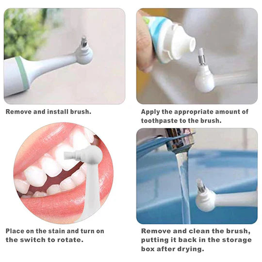 OralEase Electric Plaque Remover For Home Dental Cleaning