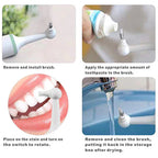 OralEase Electric Plaque Remover For Home Dental Cleaning