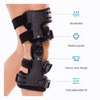 NovaGuard Knee Unloader Brace Medial-Lateral Support