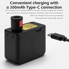 VoltNova Mini Bike Pump Type-C Rechargeable Schrader/Presta