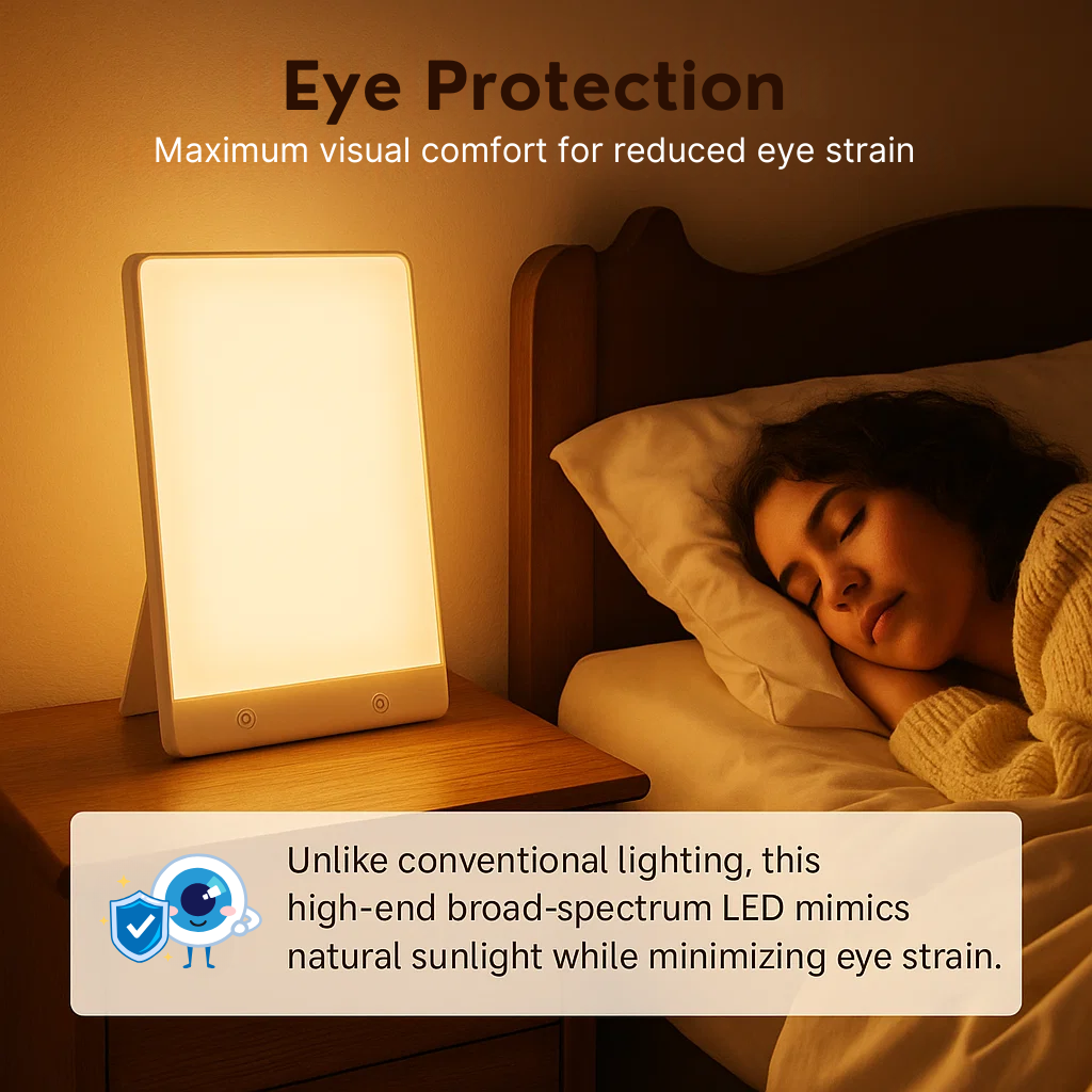 BrightMorn SAD Light | Light Therapy For Mood And Energy