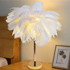 NovaFeather Lamp with Soft Glow for Elegant Home Decor