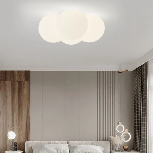 Cirra Cloud LED Ceiling Lamp For Living Room And Bedroom