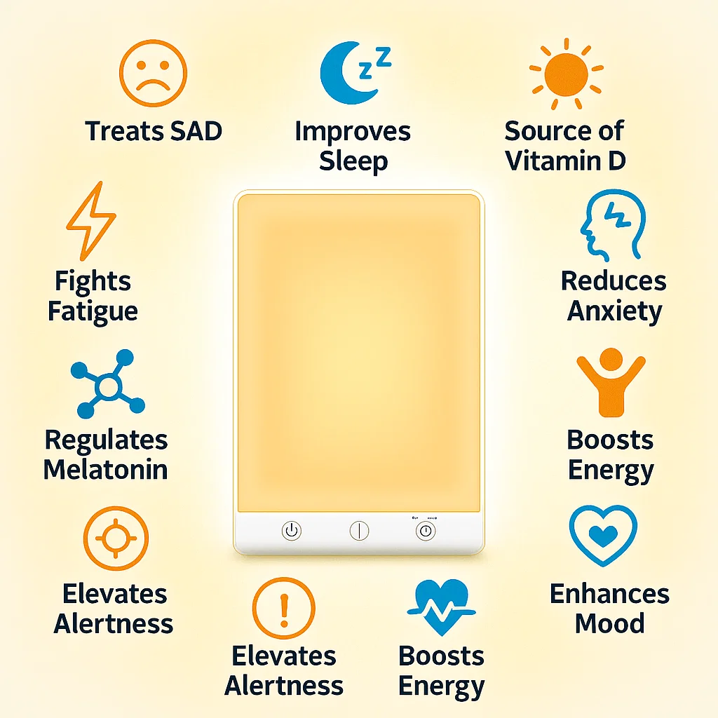 BrightMorn SAD Light | Light Therapy For Mood And Energy