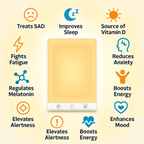BrightMorn SAD Light | Light Therapy For Mood And Energy