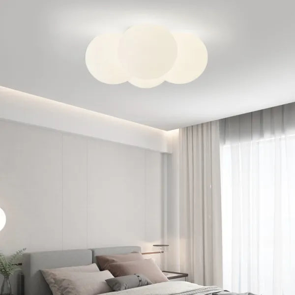 Cirra Cloud LED Ceiling Lamp For Living Room And Bedroom