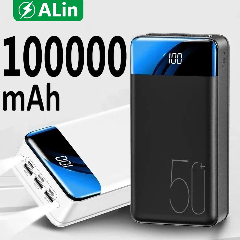 NovaCharge 100000mAh Power Bank With Fast Charging Tech