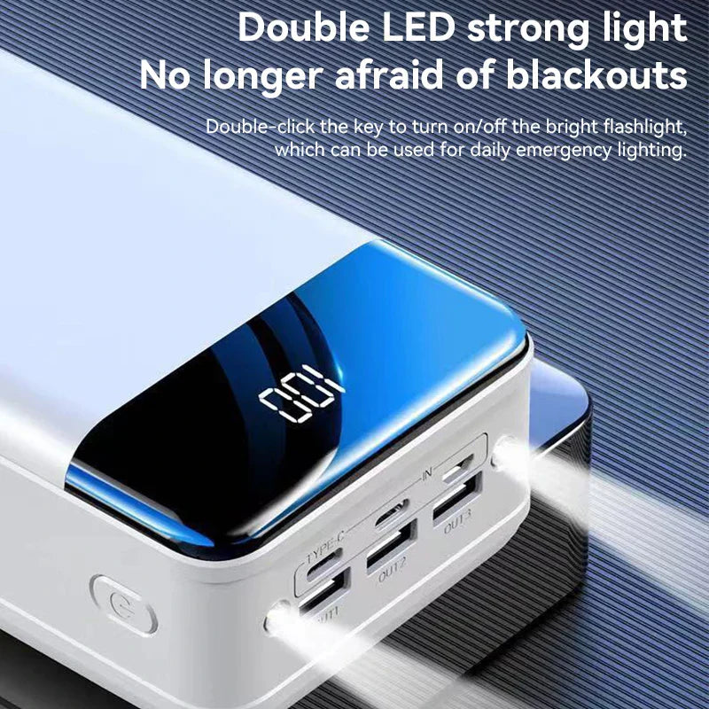 NovaCharge 100000mAh Power Bank With Fast Charging Tech