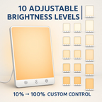 BrightMorn SAD Light | Light Therapy For Mood And Energy