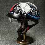 NovaRidge Urban Half Helmet With Quick Release Safety