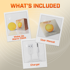 AuroraRise | Gradual Sunrise Alarm Lamp With Custom Sounds