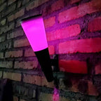 Lumera Smart Solar Wall Light Anthracite Energy-Efficient