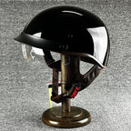 NovaRidge Urban Half Helmet With Quick Release Safety