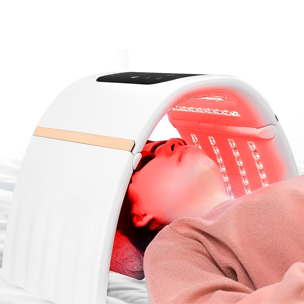 Seven-Color PDT LED Photon Light Therapy Device for Face