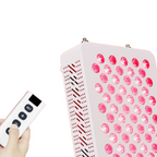 Pannello da Tavolo LumaNova a Luce Rossa con Regolazione e Pulsazione